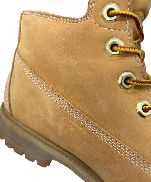 Timberland（ティンバーランド）Timberland (ティンバーランド) エンジニアブーツ ベージュ サイズ:24.5㎝の古着・服飾アイテム