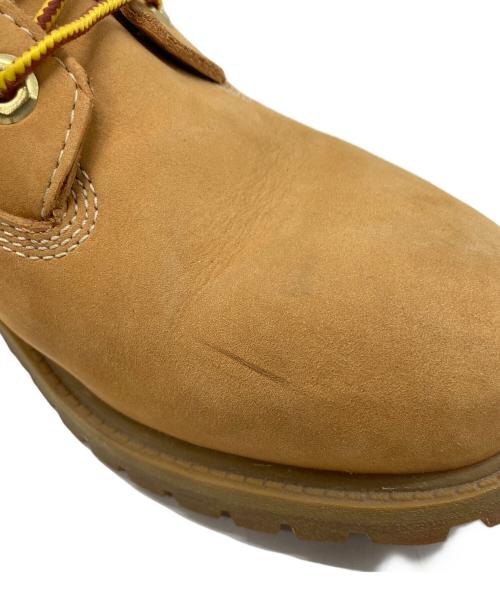 Timberland（ティンバーランド）Timberland (ティンバーランド) エンジニアブーツ ベージュ サイズ:24.5㎝の古着・服飾アイテム