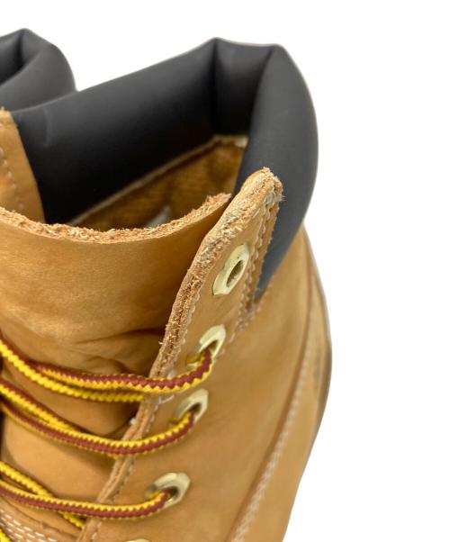 Timberland（ティンバーランド）Timberland (ティンバーランド) エンジニアブーツ ベージュ サイズ:24.5㎝の古着・服飾アイテム