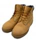 Timberland（ティンバーランド）の古着「エンジニアブーツ」｜ベージュ