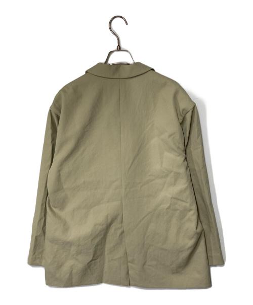 STYLE MIXER（スタイルミキサー）STYLE MIXER (スタイルミキサー) ハイラインテーラードジャケット ベージュ サイズ:Mの古着・服飾アイテム