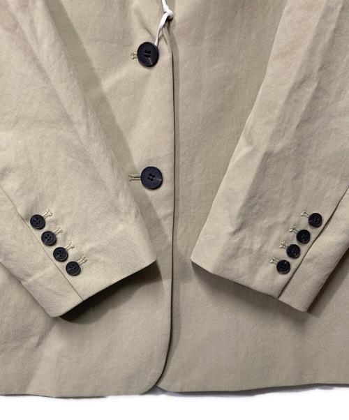 STYLE MIXER（スタイルミキサー）STYLE MIXER (スタイルミキサー) ハイラインテーラードジャケット ベージュ サイズ:Mの古着・服飾アイテム