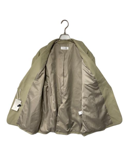 STYLE MIXER（スタイルミキサー）STYLE MIXER (スタイルミキサー) ハイラインテーラードジャケット ベージュ サイズ:Mの古着・服飾アイテム