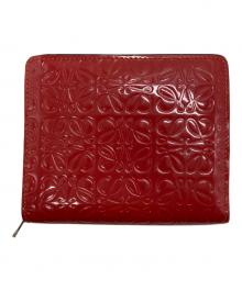 LOEWE（ロエベ）の古着「2つ折り財布」｜レッド