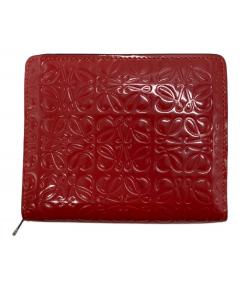 中古・古着通販】LOEWE (ロエベ) 2つ折り財布/BIFOLD WALLET グレー