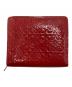 LOEWE（ロエベ）の古着「2つ折り財布」｜レッド