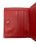 中古・古着 LOEWE (ロエベ) 2つ折り財布 レッド：11000円