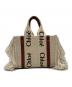 Chloe (クロエ) ウッディスモールトートバッグ アイボリー：40000円