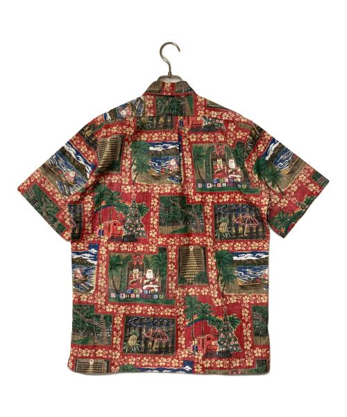 reyn spooner（レイン スプナー）reyn spooner (レイン スプナー) アロハシャツ マルチカラー サイズ:Sの古着・服飾アイテム