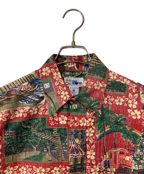 reyn spooner（レイン スプナー）reyn spooner (レイン スプナー) アロハシャツ マルチカラー サイズ:Sの古着・服飾アイテム