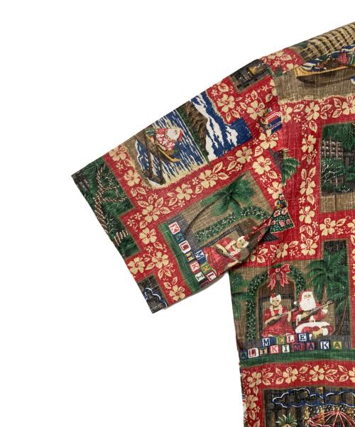 reyn spooner（レイン スプナー）reyn spooner (レイン スプナー) アロハシャツ マルチカラー サイズ:Sの古着・服飾アイテム
