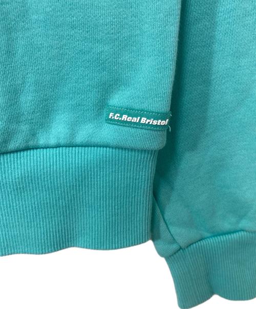 F.C.R.B.（エフシーレアルブリストル）F.C.R.B. (エフシーレアルブリストル) ロゴスウェット ブルー サイズ:Sの古着・服飾アイテム