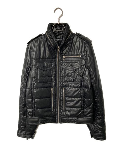 NEIL BARRETT（ニールバレット）NEIL BARRETT (ニールバレット) キルティングジャケット ブラック サイズ:Sの古着・服飾アイテム