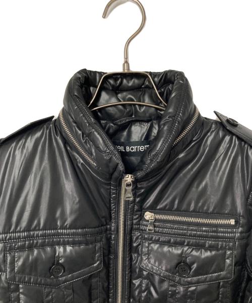 NEIL BARRETT（ニールバレット）NEIL BARRETT (ニールバレット) キルティングジャケット ブラック サイズ:Sの古着・服飾アイテム