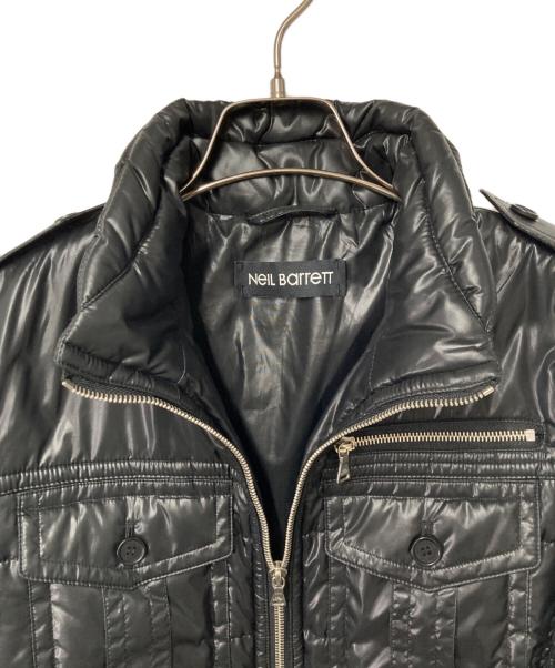 NEIL BARRETT（ニールバレット）NEIL BARRETT (ニールバレット) キルティングジャケット ブラック サイズ:Sの古着・服飾アイテム