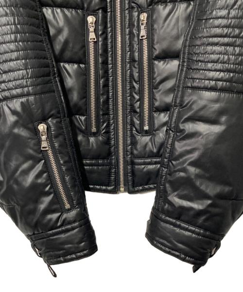 NEIL BARRETT（ニールバレット）NEIL BARRETT (ニールバレット) キルティングジャケット ブラック サイズ:Sの古着・服飾アイテム