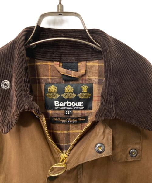 Barbour（バブアー）Barbour (バブアー) SL BEDALE オイルドジャケット ブラウン サイズ:32の古着・服飾アイテム