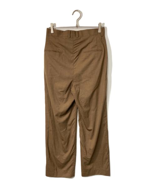 AURALEE（オーラリー）AURALEE (オーラリー) SUPER FINE TROPICAL WOOL SLACKS カーキ サイズ:2の古着・服飾アイテム