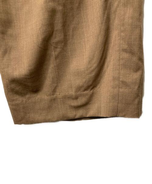 AURALEE（オーラリー）AURALEE (オーラリー) SUPER FINE TROPICAL WOOL SLACKS カーキ サイズ:2の古着・服飾アイテム