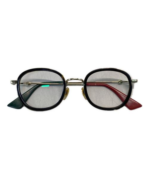 GUCCI（グッチ）GUCCI (グッチ) 眼鏡 サイズ:47□23-145の古着・服飾アイテム
