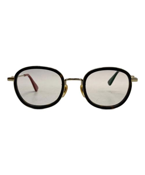 GUCCI（グッチ）GUCCI (グッチ) 眼鏡 サイズ:47□23-145の古着・服飾アイテム