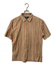 POLO RALPH LAUREN（ポロ・ラルフローレン）の古着「ペイズリー柄オープンカラーシャツ」｜ベージュ