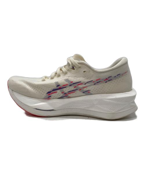 asics（アシックス）asics (アシックス) ランニングシューズ SONICBLAST ホワイト サイズ:EUR39/US7.5/UK5.5/BR37/CN245の古着・服飾アイテム