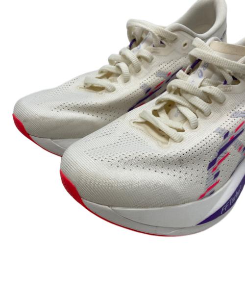 asics（アシックス）asics (アシックス) ランニングシューズ SONICBLAST ホワイト サイズ:EUR39/US7.5/UK5.5/BR37/CN245の古着・服飾アイテム