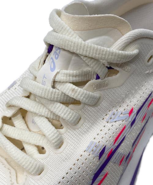 asics（アシックス）asics (アシックス) ランニングシューズ SONICBLAST ホワイト サイズ:EUR39/US7.5/UK5.5/BR37/CN245の古着・服飾アイテム