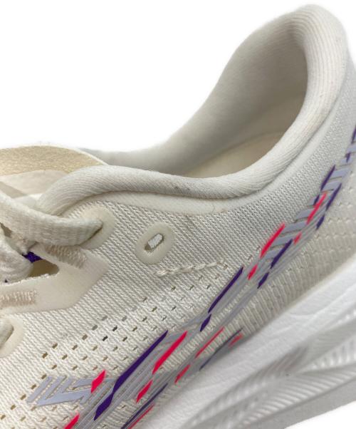 asics（アシックス）asics (アシックス) ランニングシューズ SONICBLAST ホワイト サイズ:EUR39/US7.5/UK5.5/BR37/CN245の古着・服飾アイテム
