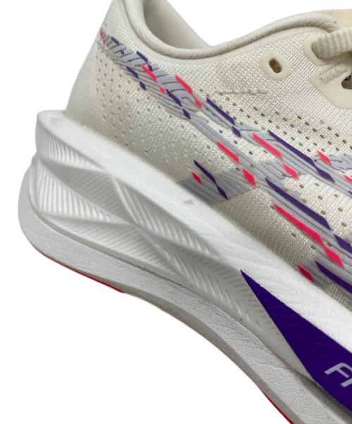 asics（アシックス）asics (アシックス) ランニングシューズ SONICBLAST ホワイト サイズ:EUR39/US7.5/UK5.5/BR37/CN245の古着・服飾アイテム