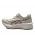 中古・古着 asics (アシックス) ランニングシューズ SONICBLAST ホワイト サイズ:EUR39/US7.5/UK5.5/BR37/CN245：5000円
