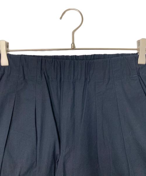 HUIS（ハウス）HUIS (ハウス) やわらかコットンスカートパン ネイビー サイズ:Freeの古着・服飾アイテム