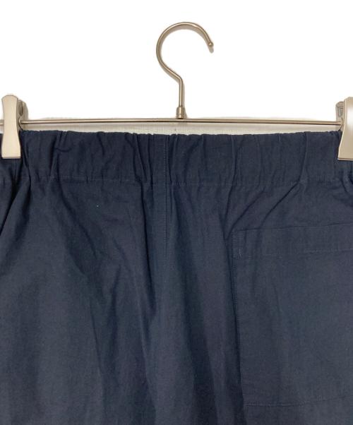HUIS（ハウス）HUIS (ハウス) やわらかコットンスカートパン ネイビー サイズ:Freeの古着・服飾アイテム