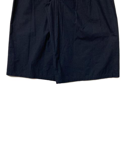 HUIS（ハウス）HUIS (ハウス) やわらかコットンスカートパン ネイビー サイズ:Freeの古着・服飾アイテム