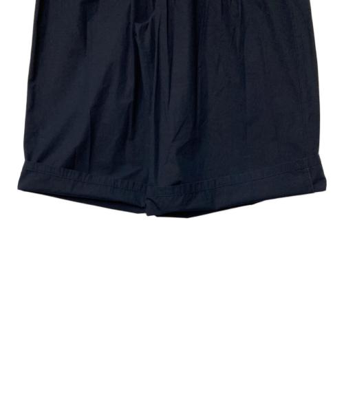HUIS（ハウス）HUIS (ハウス) やわらかコットンスカートパン ネイビー サイズ:Freeの古着・服飾アイテム