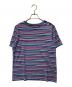 LEILIAN（レリアン）の古着「ボーダーTシャツ」｜ブルー×レッド