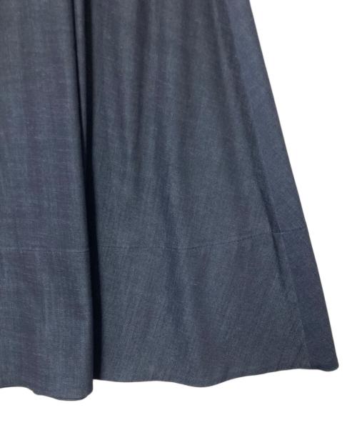 Leilian（レリアン）Leilian (レリアン) フレアスカート インディゴ サイズ:13 未使用品の古着・服飾アイテム