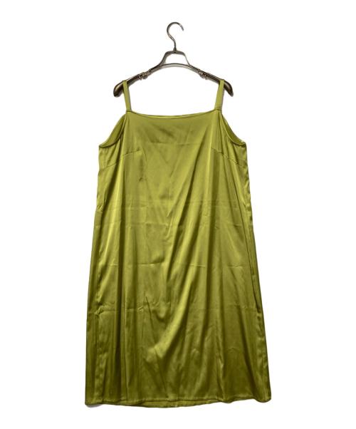 Leilian（レリアン）Leilian (レリアン) カットワークワンピース グリーン サイズ:13の古着・服飾アイテム