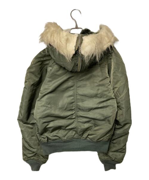 ALPHA INDUSTRIES（アルファインダストリーズ）ALPHA INDUSTRIES (アルファインダストリーズ) N-2Bジャケット カーキ サイズ:Sの古着・服飾アイテム