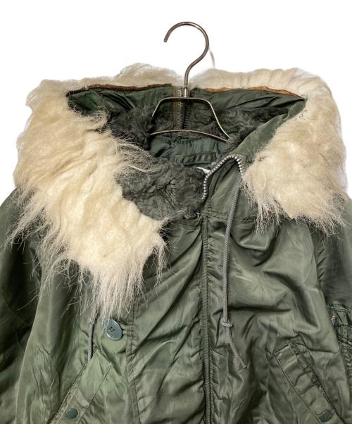 ALPHA INDUSTRIES（アルファインダストリーズ）ALPHA INDUSTRIES (アルファインダストリーズ) N-2Bジャケット カーキ サイズ:Sの古着・服飾アイテム