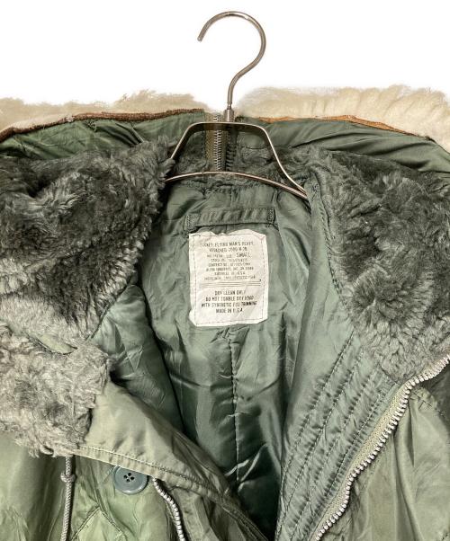 ALPHA INDUSTRIES（アルファインダストリーズ）ALPHA INDUSTRIES (アルファインダストリーズ) N-2Bジャケット カーキ サイズ:Sの古着・服飾アイテム