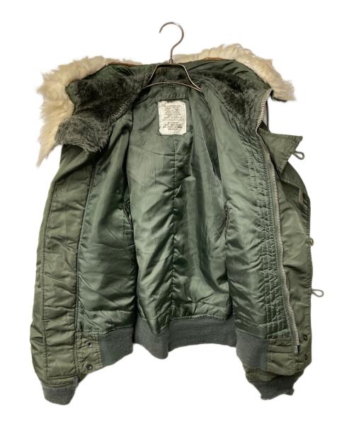 ALPHA INDUSTRIES（アルファインダストリーズ）ALPHA INDUSTRIES (アルファインダストリーズ) N-2Bジャケット カーキ サイズ:Sの古着・服飾アイテム