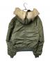 ALPHA INDUSTRIES (アルファインダストリーズ) N-2Bジャケット カーキ サイズ:S：8000円