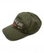 SUPREMEシュプリーム）の古着「ベースボールキャップ」｜オリーブ