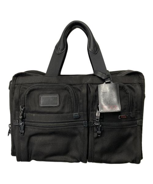 TUMI（トゥミ）TUMI (トゥミ) 2WAYブリーフケース ブラックの古着・服飾アイテム