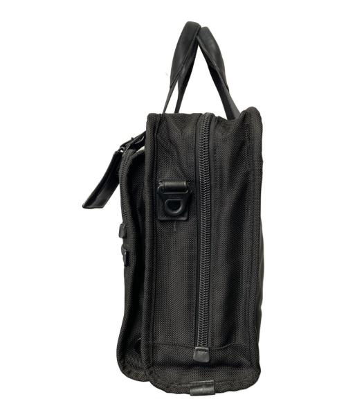 TUMI（トゥミ）TUMI (トゥミ) 2WAYブリーフケース ブラックの古着・服飾アイテム
