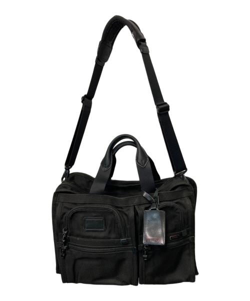 TUMI（トゥミ）TUMI (トゥミ) 2WAYブリーフケース ブラックの古着・服飾アイテム
