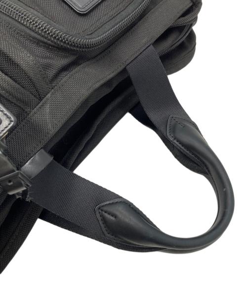 TUMI（トゥミ）TUMI (トゥミ) 2WAYブリーフケース ブラックの古着・服飾アイテム