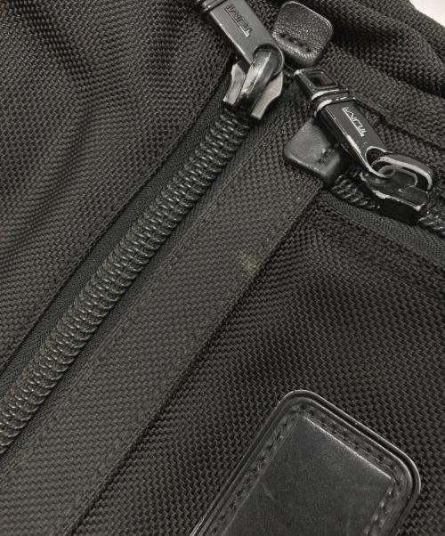 TUMI（トゥミ）TUMI (トゥミ) 2WAYブリーフケース ブラックの古着・服飾アイテム